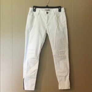 Banana Republic White Jeans